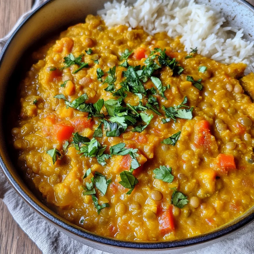 Red Lentil Dahl