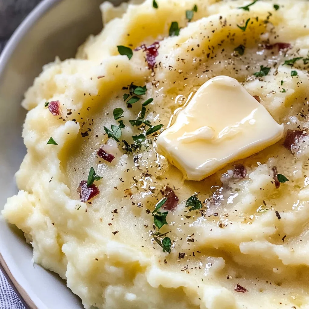 Roasted Garlic Mashed Potatoes