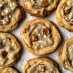 Salted Caramel Cookie Recipe