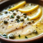 Simple Lemon Caper Sauce