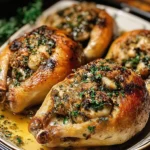 Stuffed Cornish Game Hens