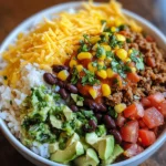 Taco Rice Bowl