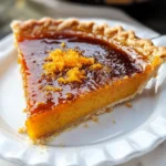 Tasty Pumpkin Pie Brulee with Bourbon Vanilla